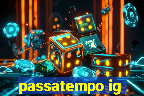 passatempo ig